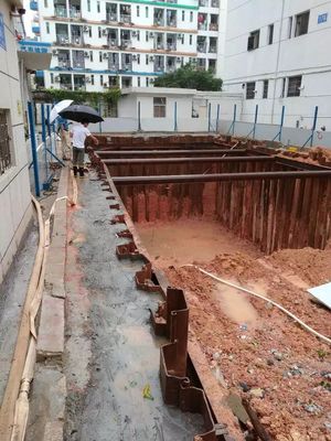 南頭街道創新實踐 300立方米地下消防水池順利竣工，筑牢社區安全防線